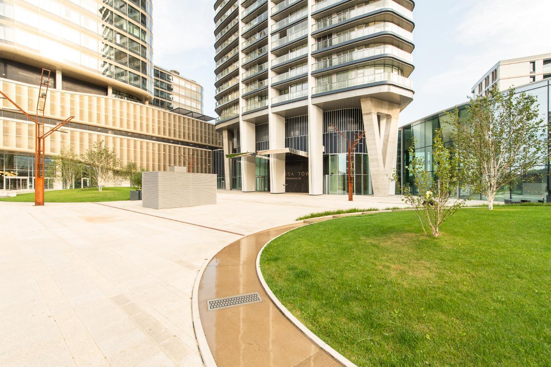 ברטיסלאבה Nikas Eurovea Apartments - Free Parking מראה חיצוני תמונה
