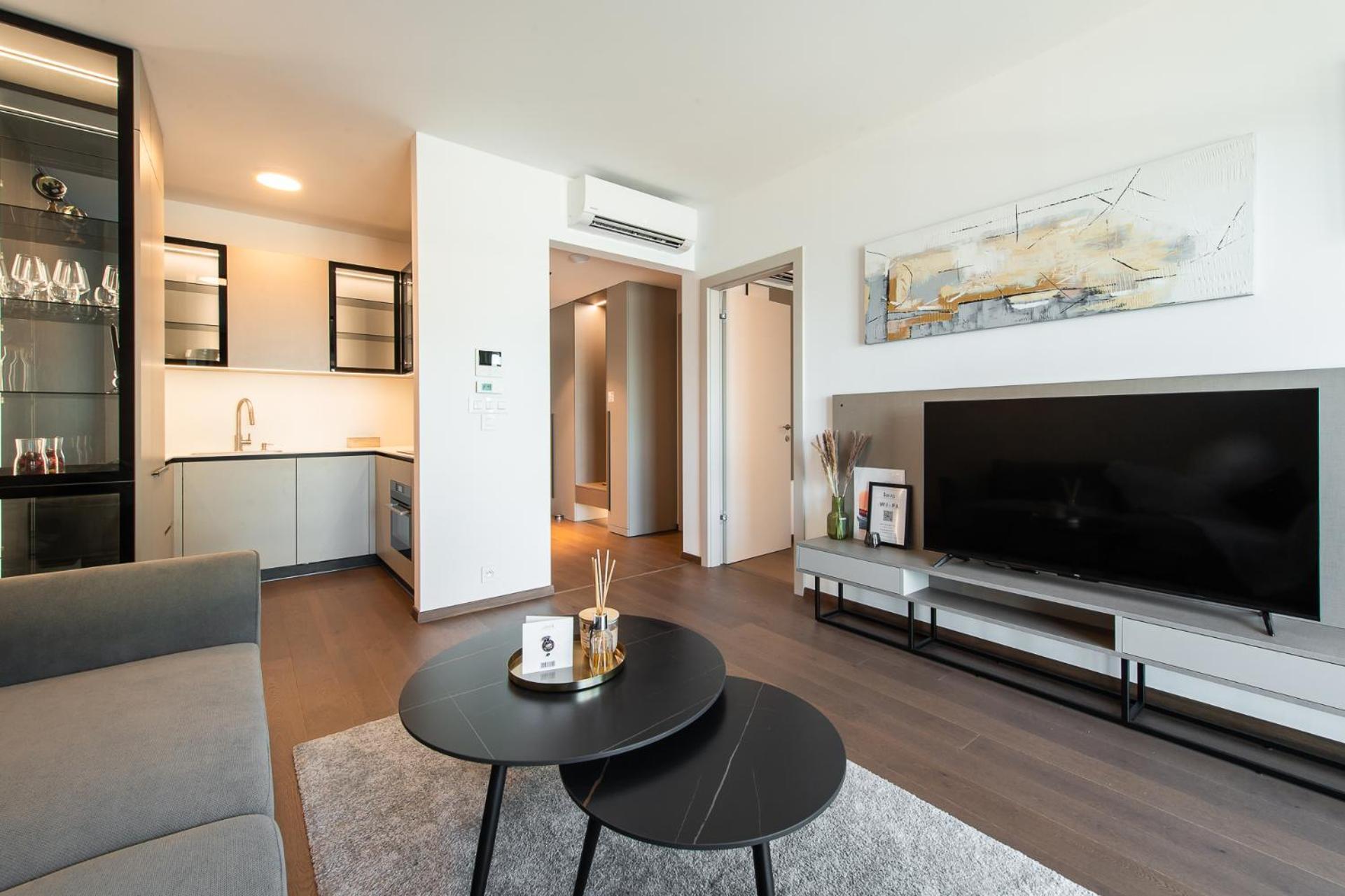 ברטיסלאבה Nikas Eurovea Apartments - Free Parking מראה חיצוני תמונה
