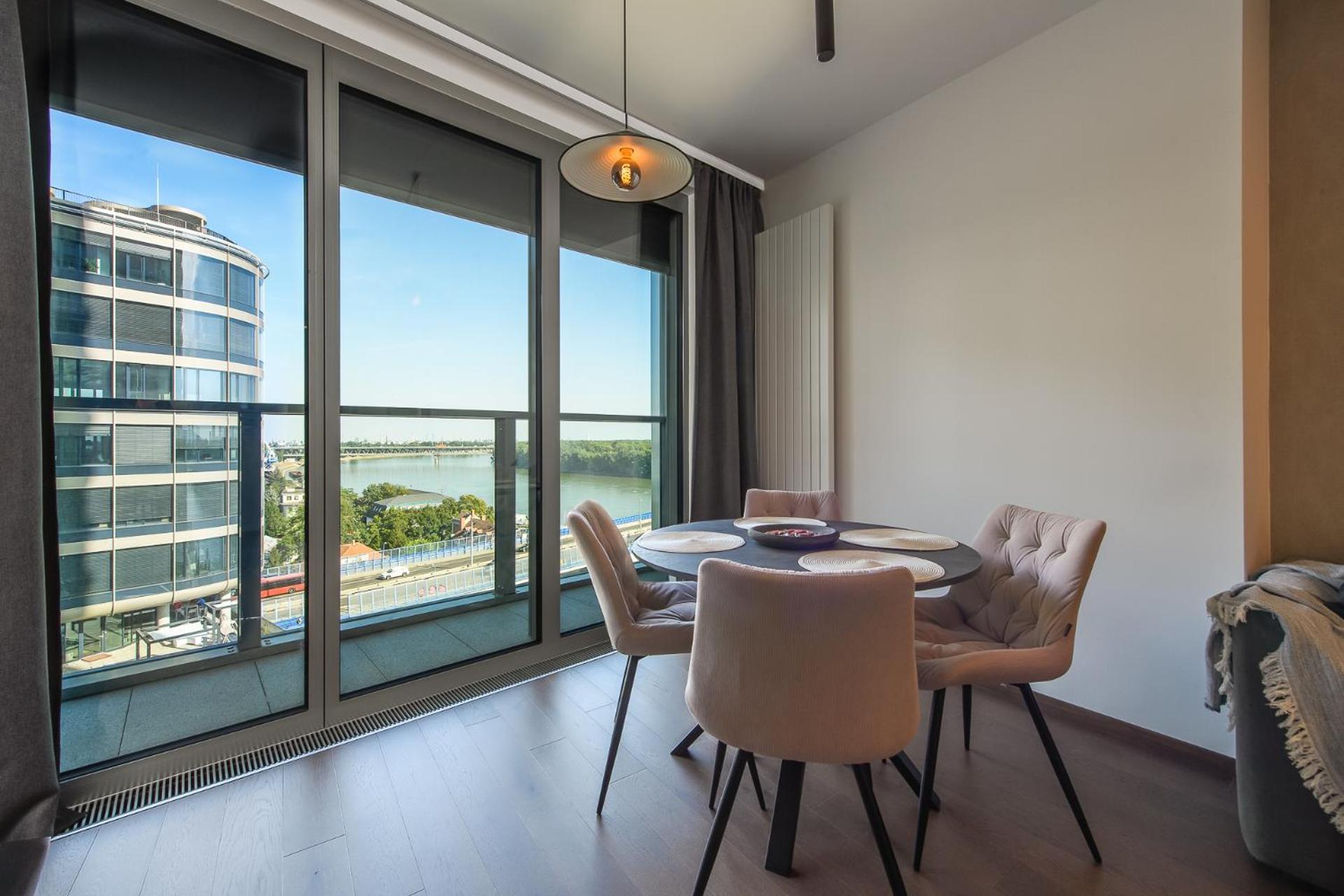 ברטיסלאבה Nikas Eurovea Apartments - Free Parking מראה חיצוני תמונה