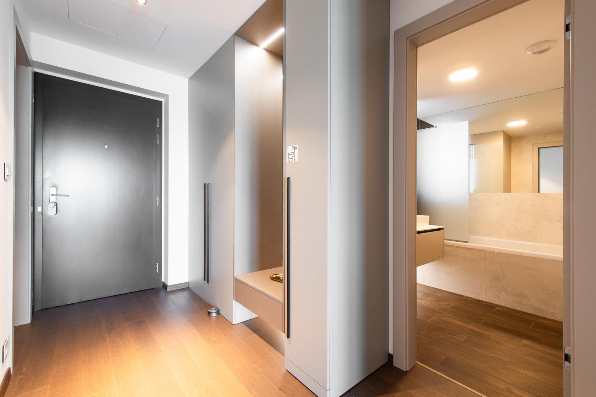 ברטיסלאבה Nikas Eurovea Apartments - Free Parking מראה חיצוני תמונה