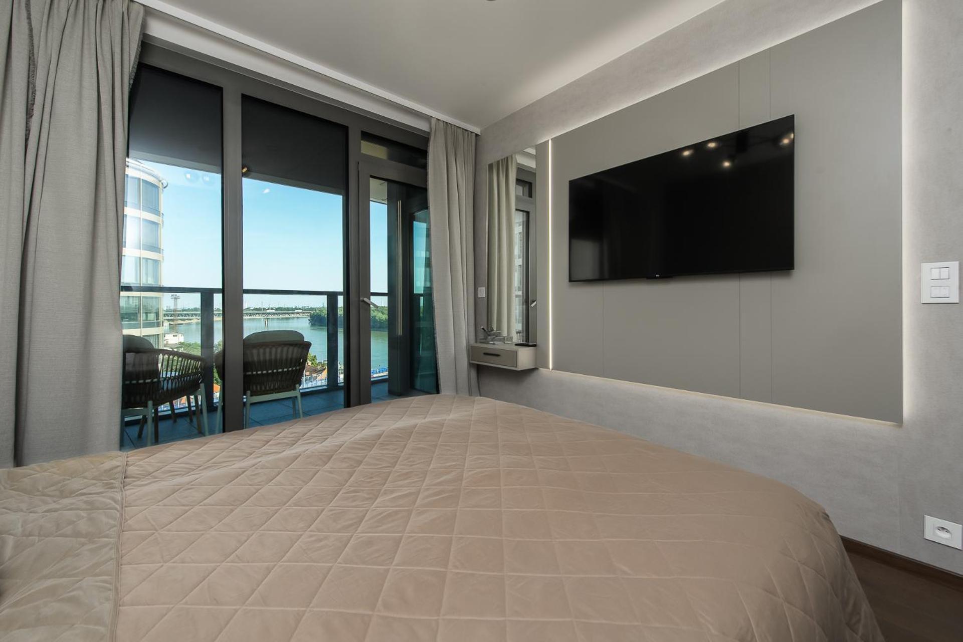 ברטיסלאבה Nikas Eurovea Apartments - Free Parking מראה חיצוני תמונה