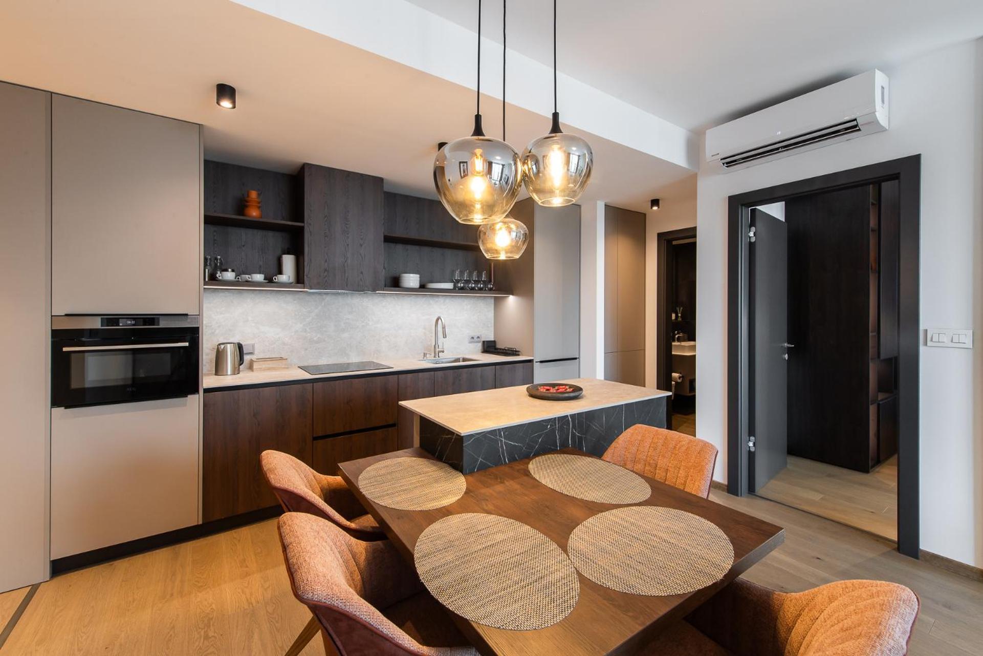 ברטיסלאבה Nikas Eurovea Apartments - Free Parking מראה חיצוני תמונה
