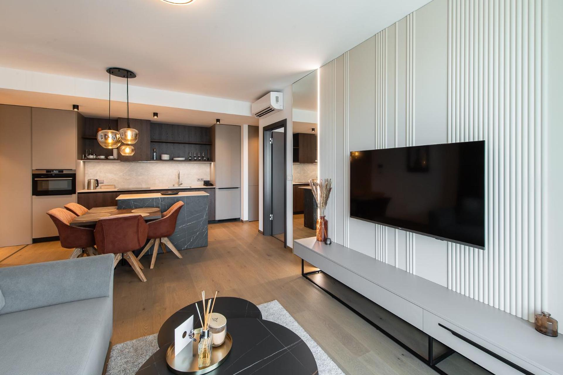ברטיסלאבה Nikas Eurovea Apartments - Free Parking מראה חיצוני תמונה