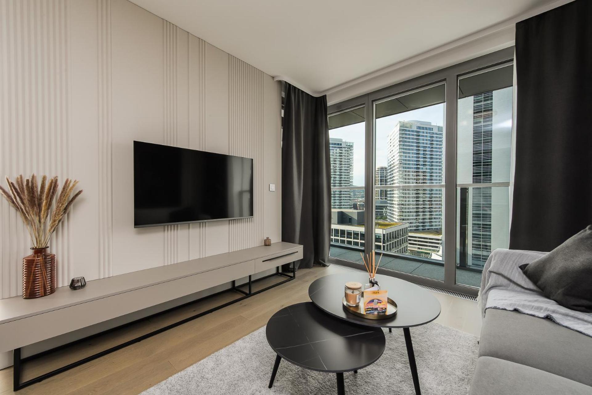 ברטיסלאבה Nikas Eurovea Apartments - Free Parking מראה חיצוני תמונה
