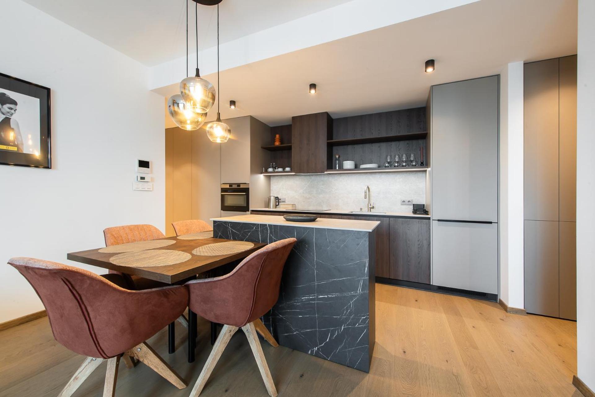 ברטיסלאבה Nikas Eurovea Apartments - Free Parking מראה חיצוני תמונה